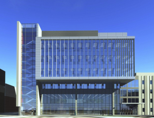 McMaster University – Arthur Bourns Building
